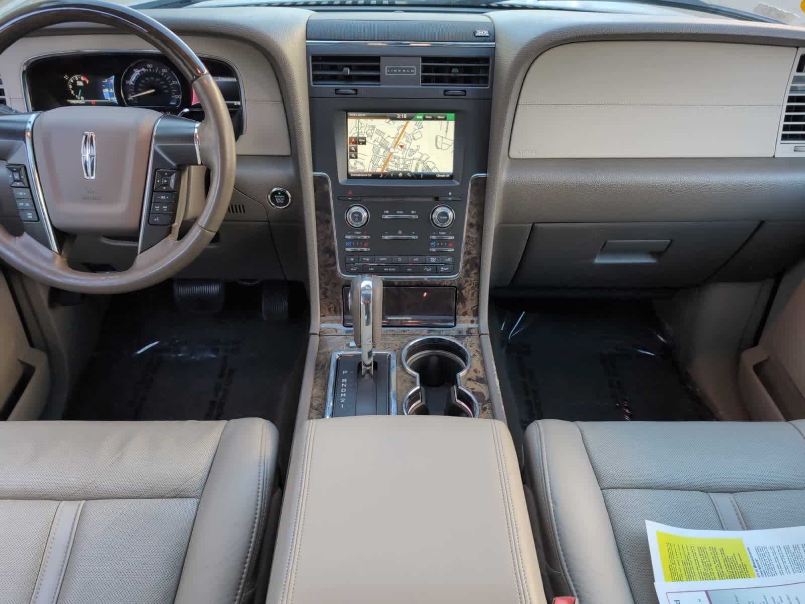 used 2015 Lincoln Navigator car, priced at $16,998