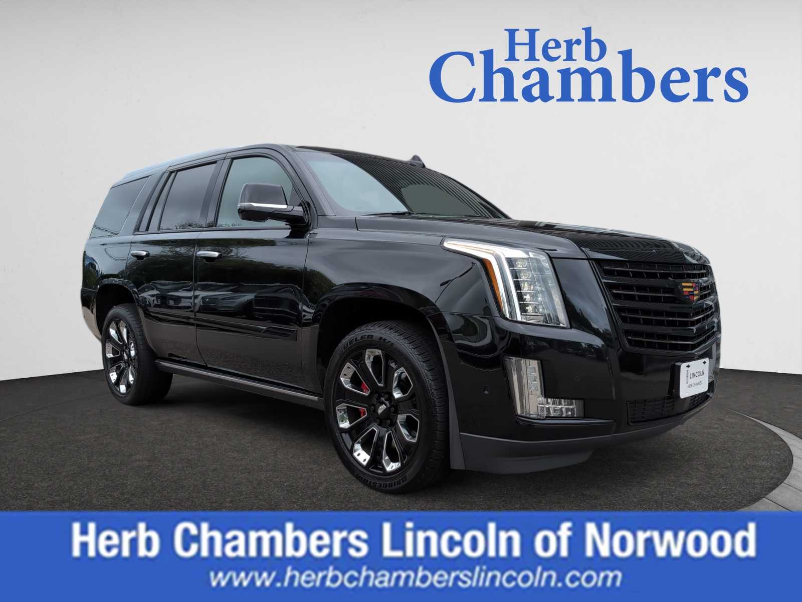 used 2019 Cadillac Escalade car, priced at $29,998