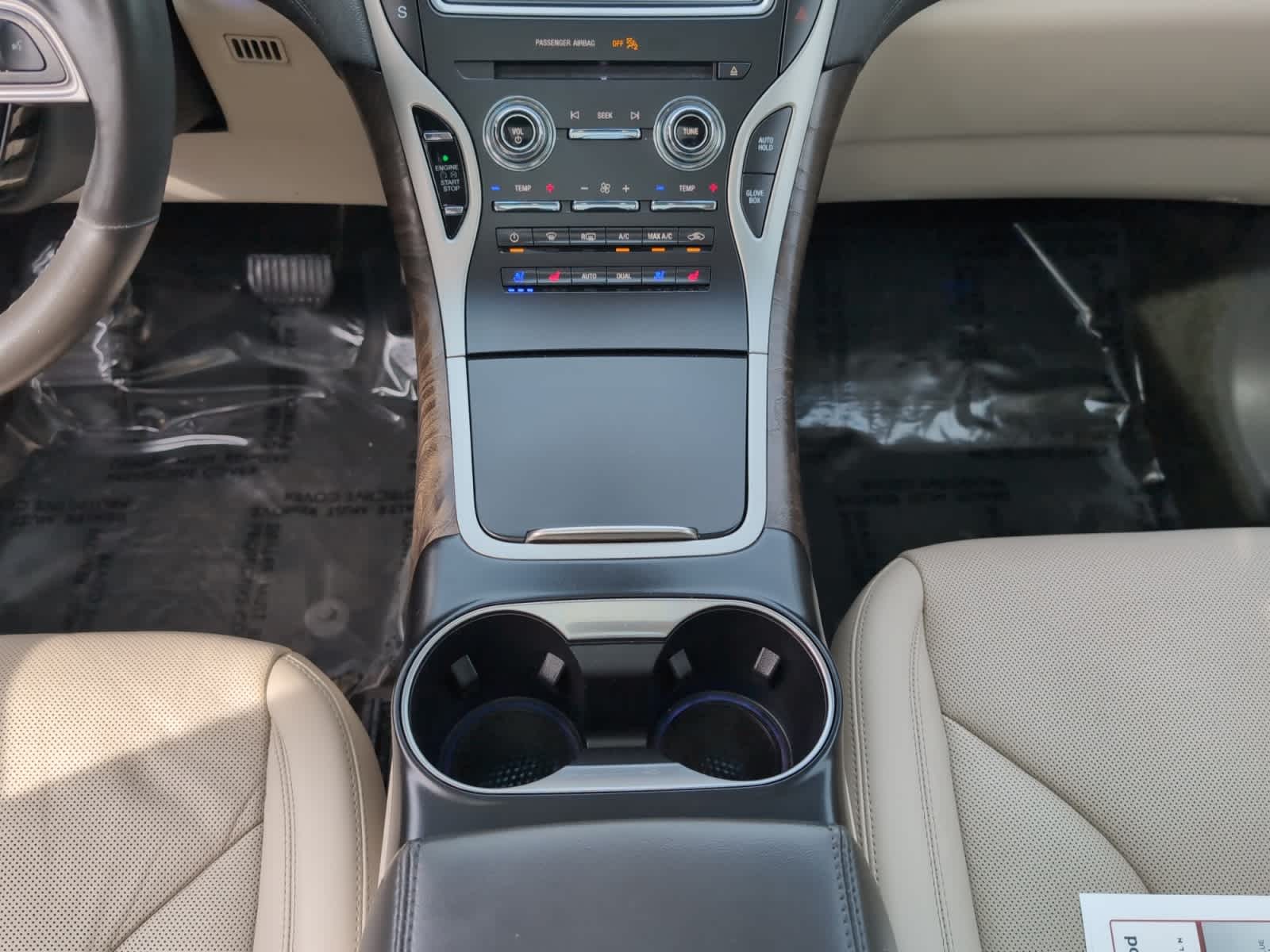 used 2020 Lincoln Nautilus car, priced at $22,998