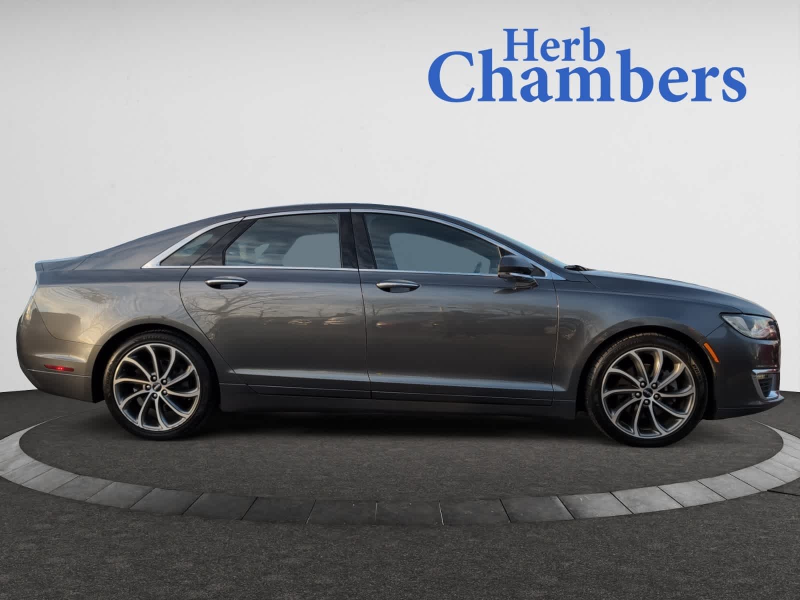 used 2018 Lincoln MKZ car, priced at $21,998