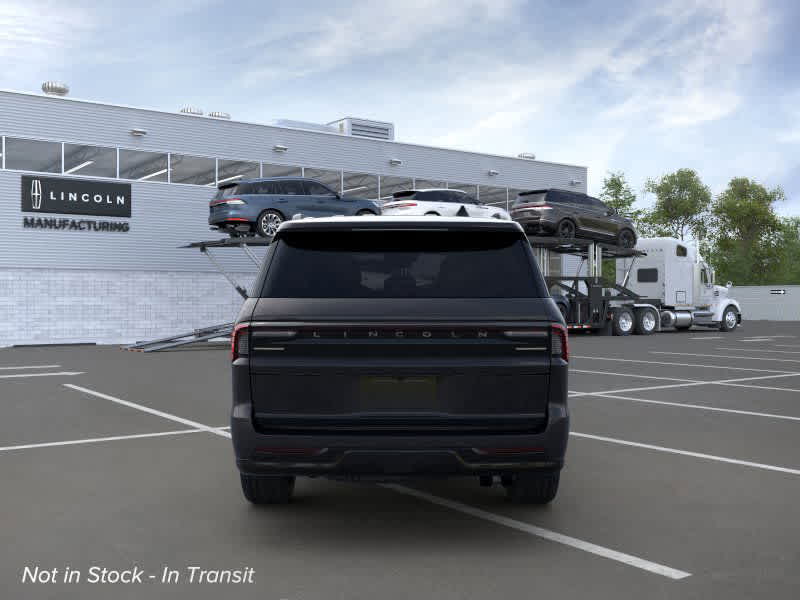 new 2025 Lincoln Navigator car, priced at $108,555