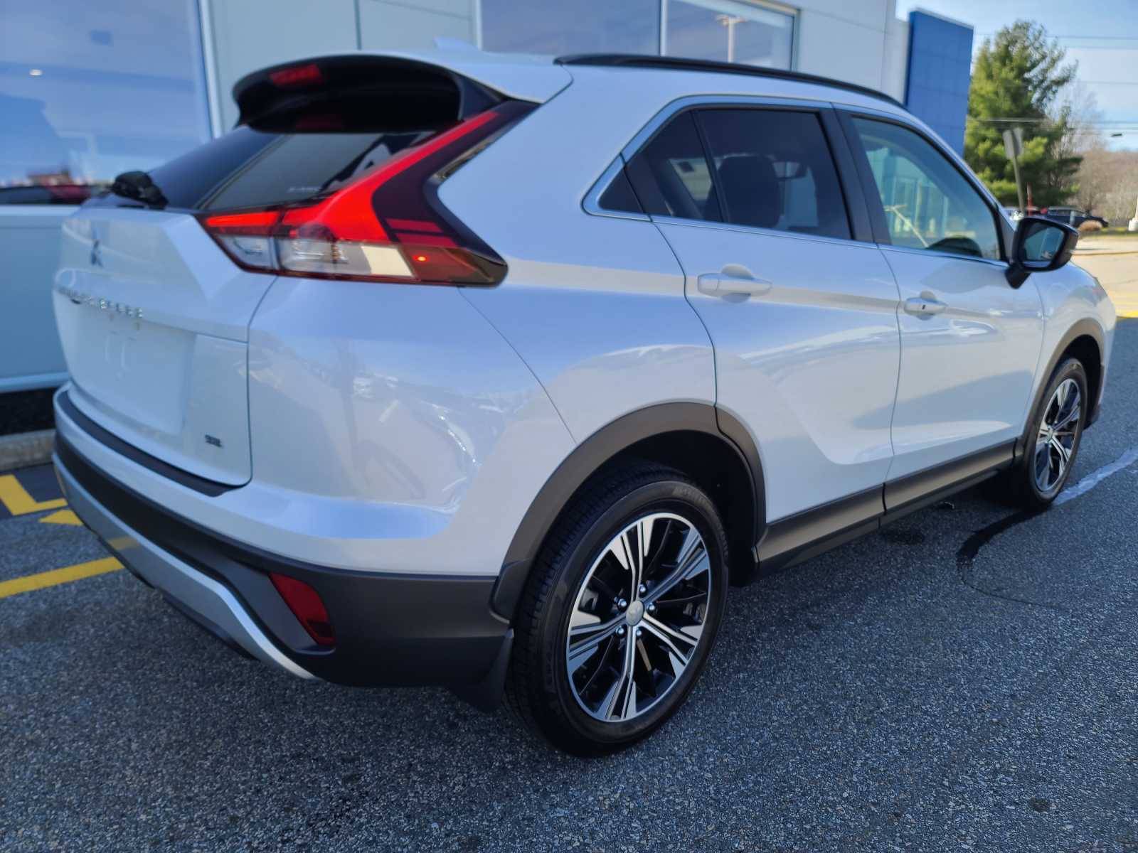 used 2022 Mitsubishi Eclipse Cross car, priced at $22,998