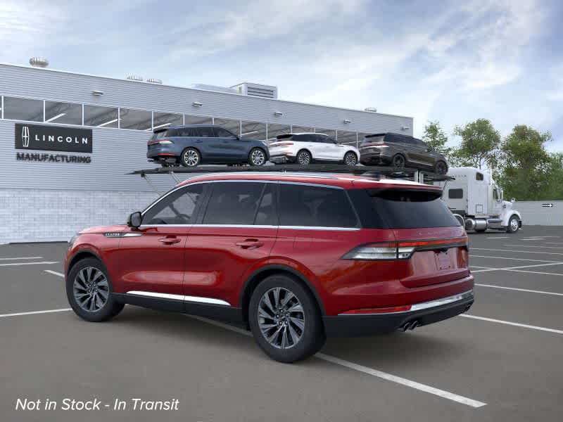 new 2025 Lincoln Aviator car, priced at $67,940