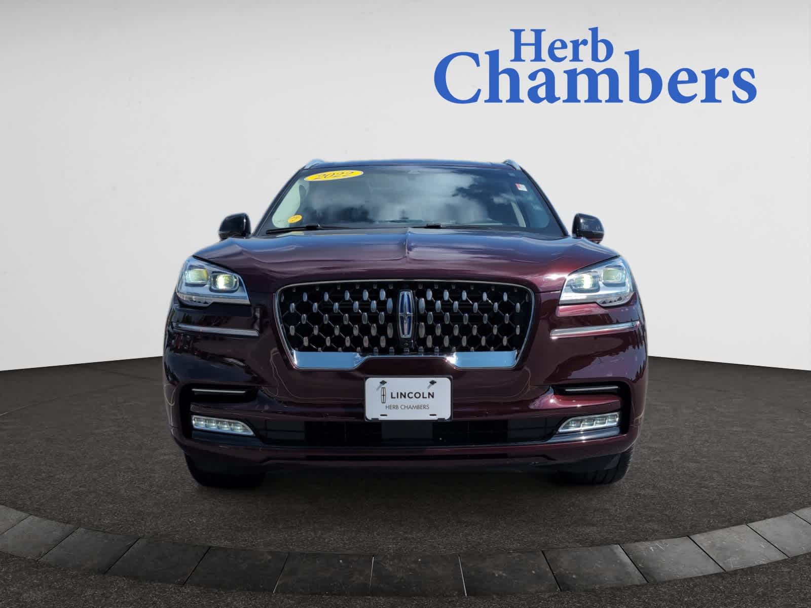 used 2022 Lincoln Aviator car, priced at $35,998