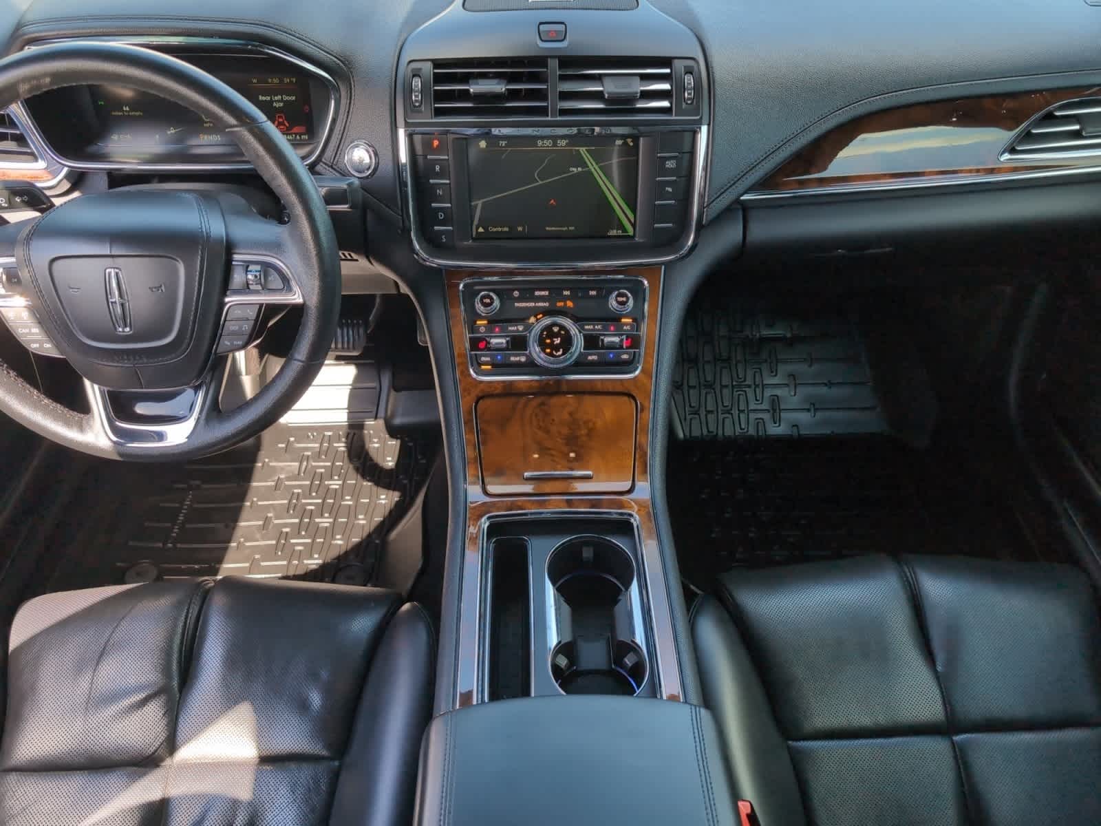used 2018 Lincoln Continental car, priced at $18,998