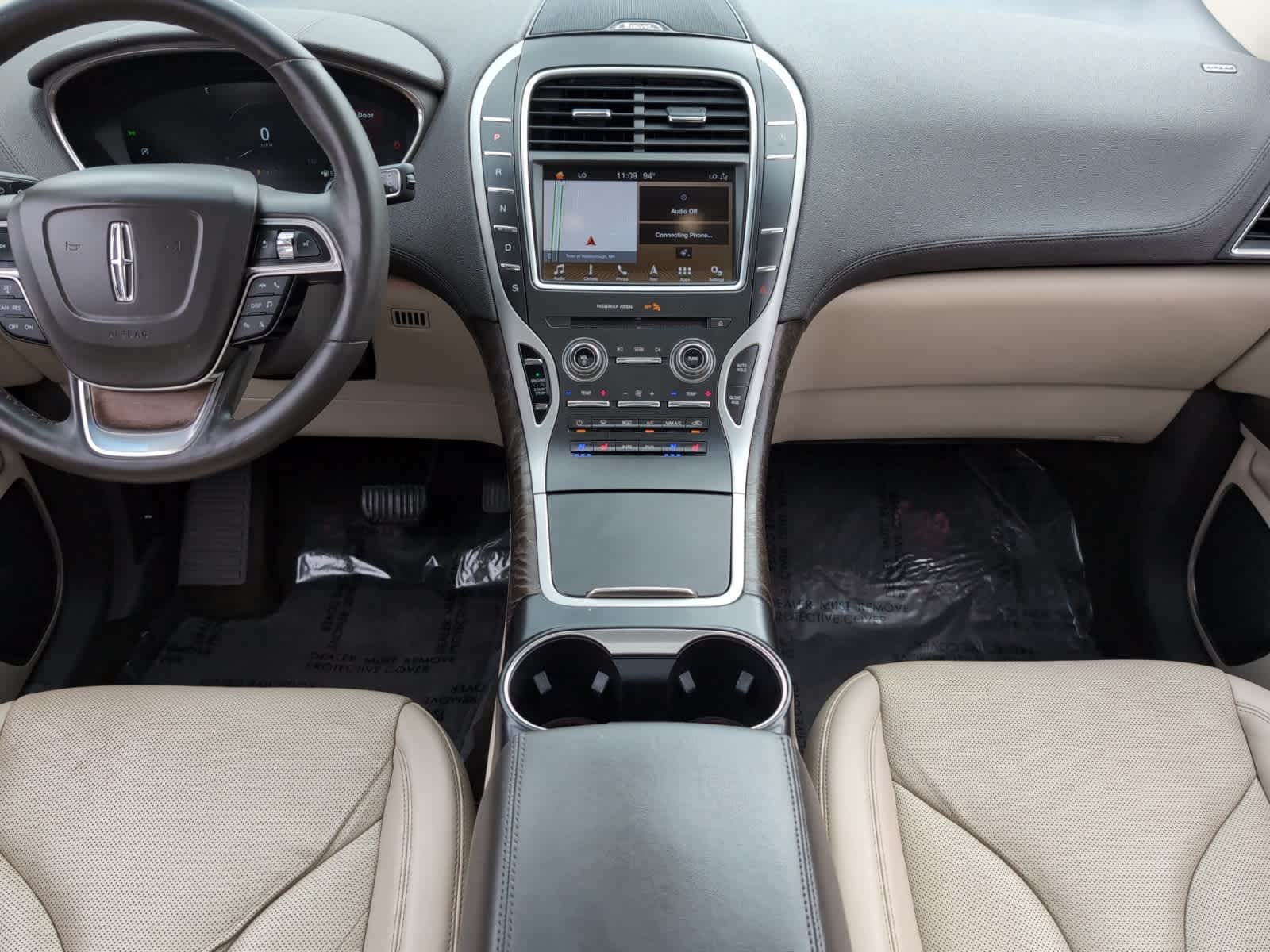 used 2019 Lincoln Nautilus car, priced at $22,998