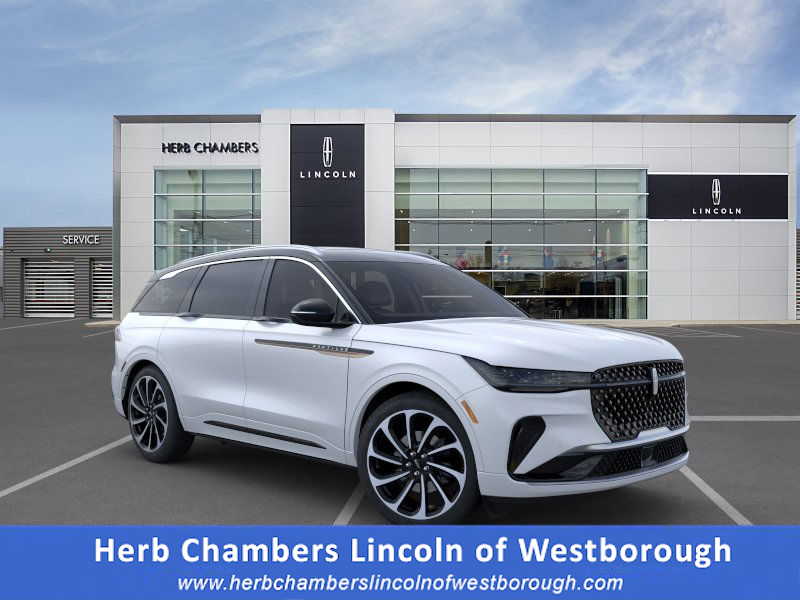 new 2025 Lincoln Nautilus car, priced at $77,790