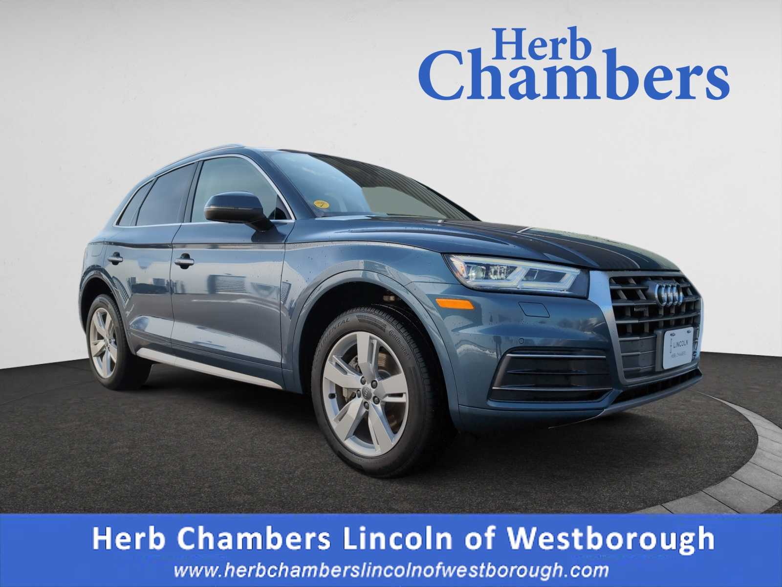 used 2018 Audi Q5 car, priced at $13,998