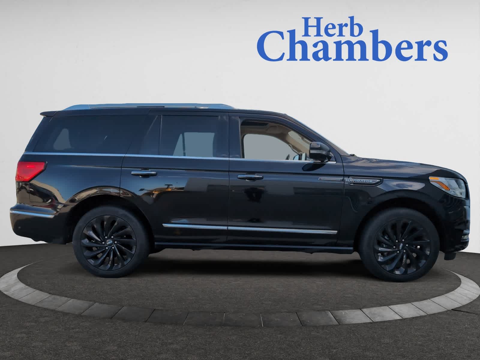 used 2020 Lincoln Navigator car, priced at $47,998