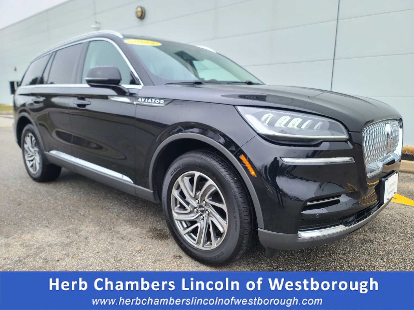 used 2023 Lincoln Aviator car, priced at $43,698