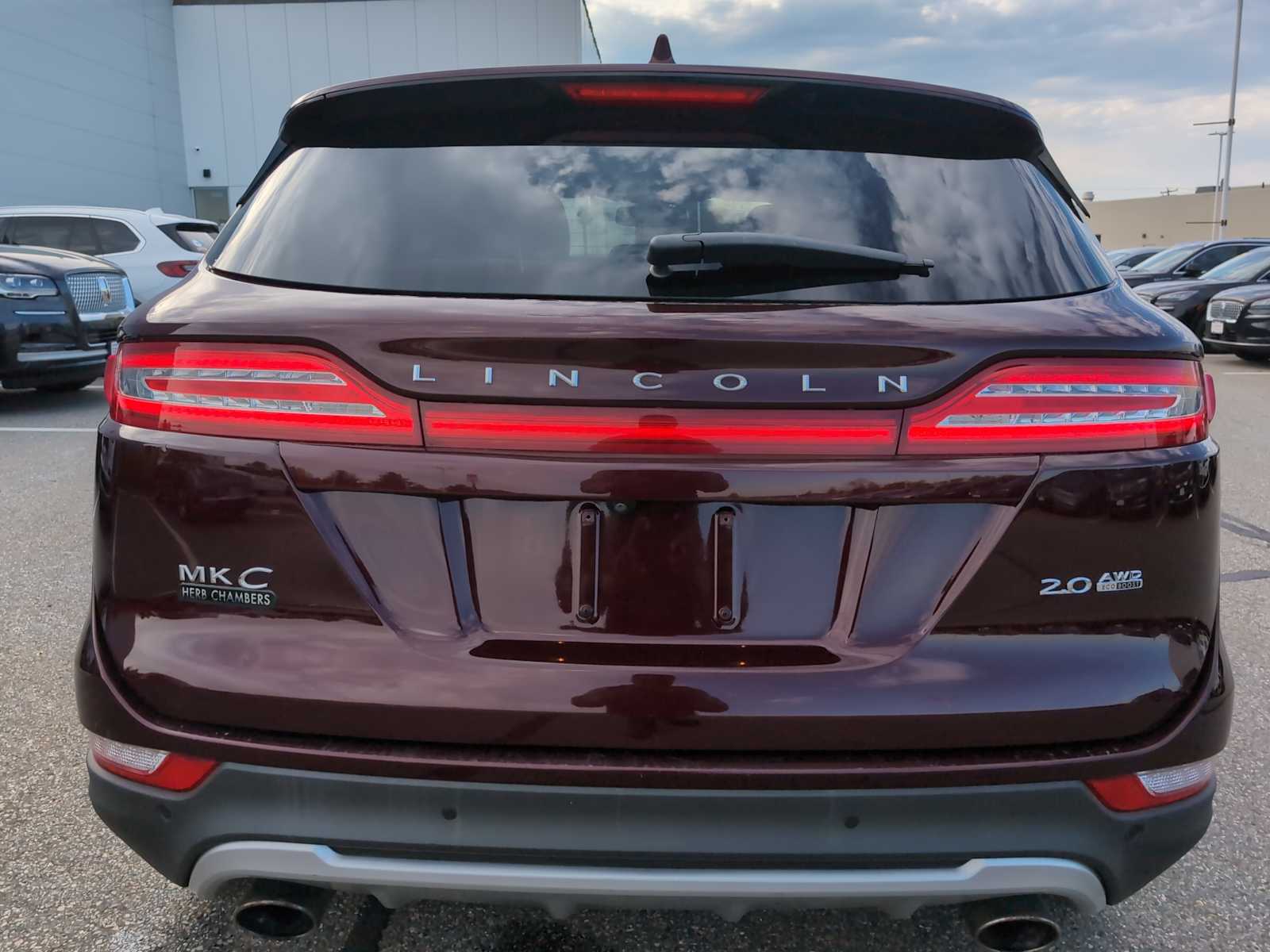 used 2016 Lincoln MKC car, priced at $15,498