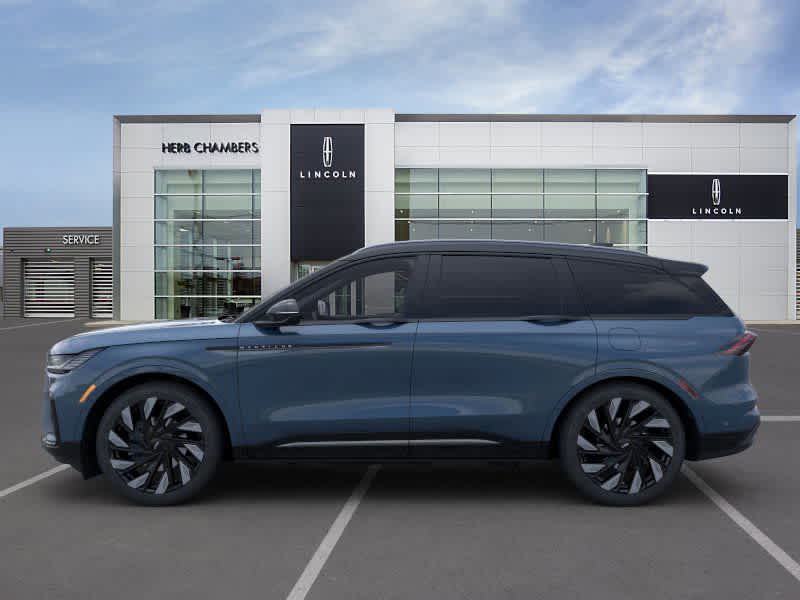 new 2024 Lincoln Nautilus car, priced at $66,350