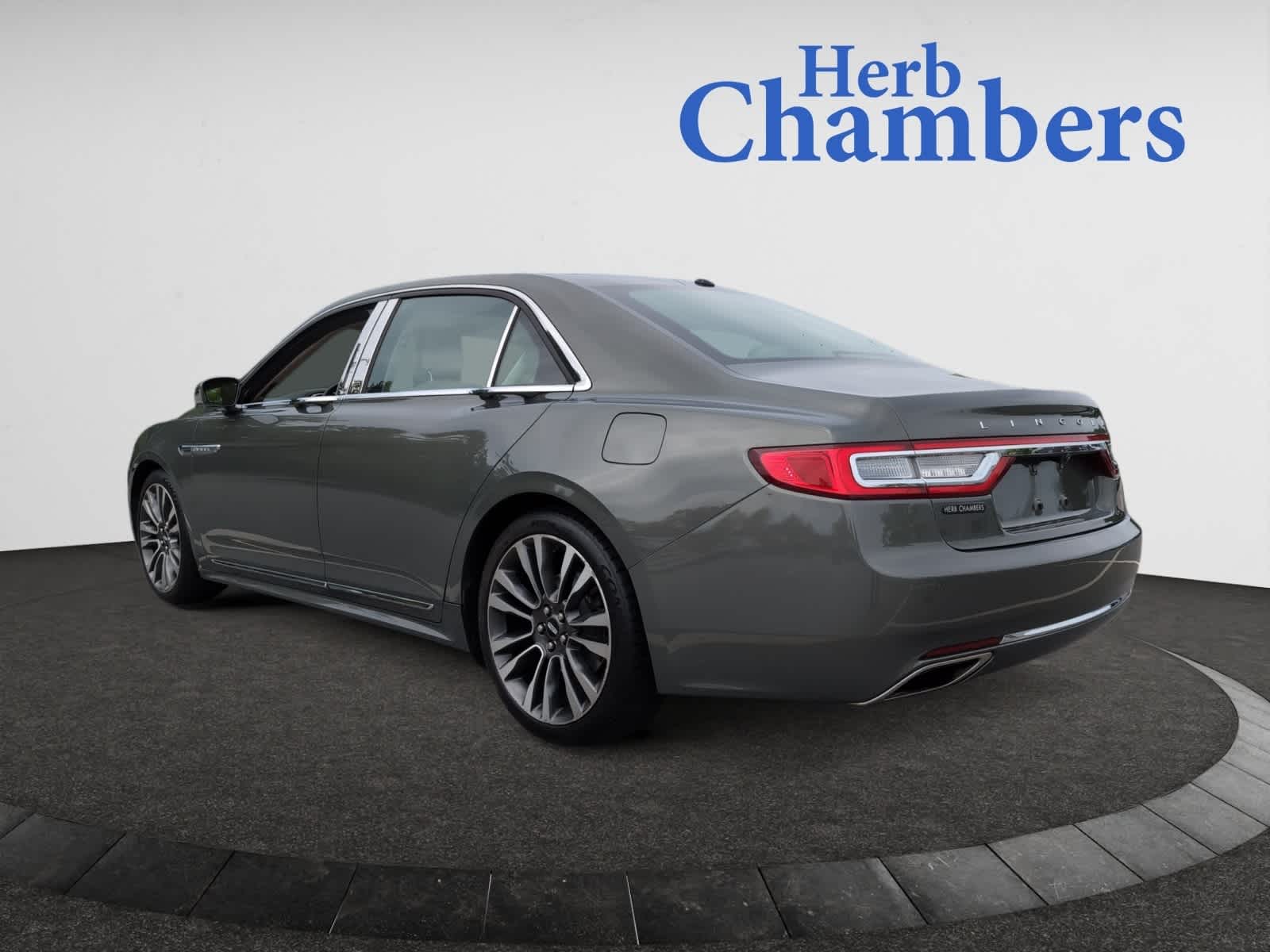 used 2017 Lincoln Continental car, priced at $16,998