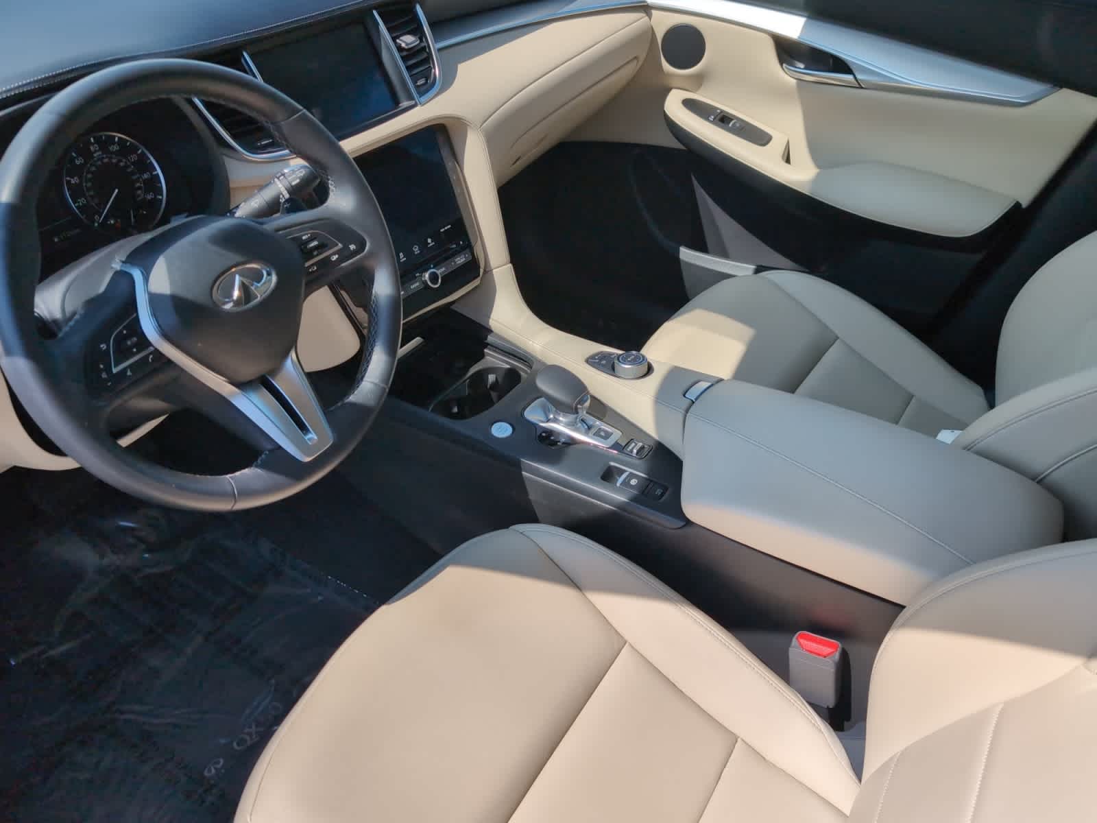used 2020 INFINITI QX50 car, priced at $22,998
