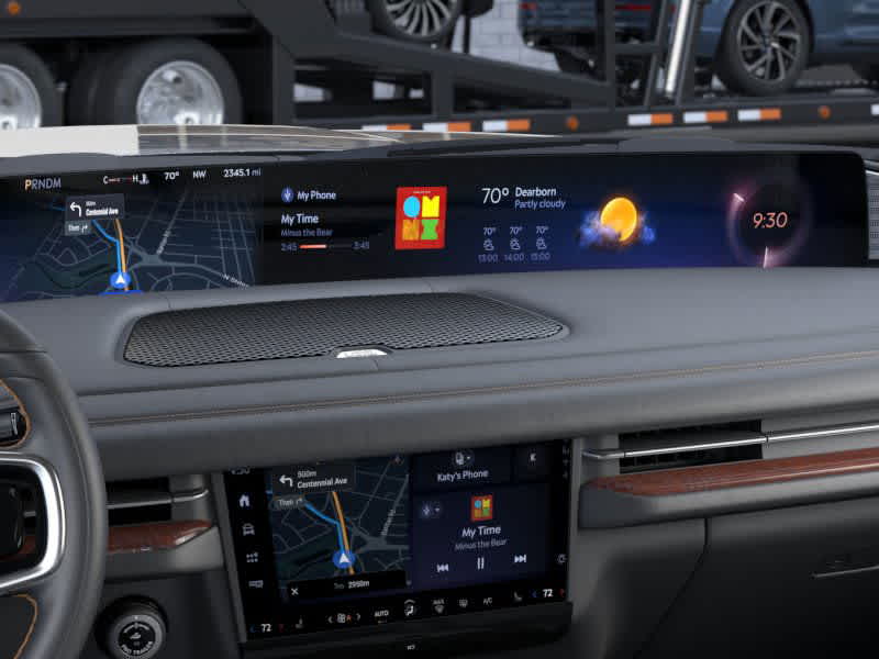new 2025 Lincoln Navigator car, priced at $119,945
