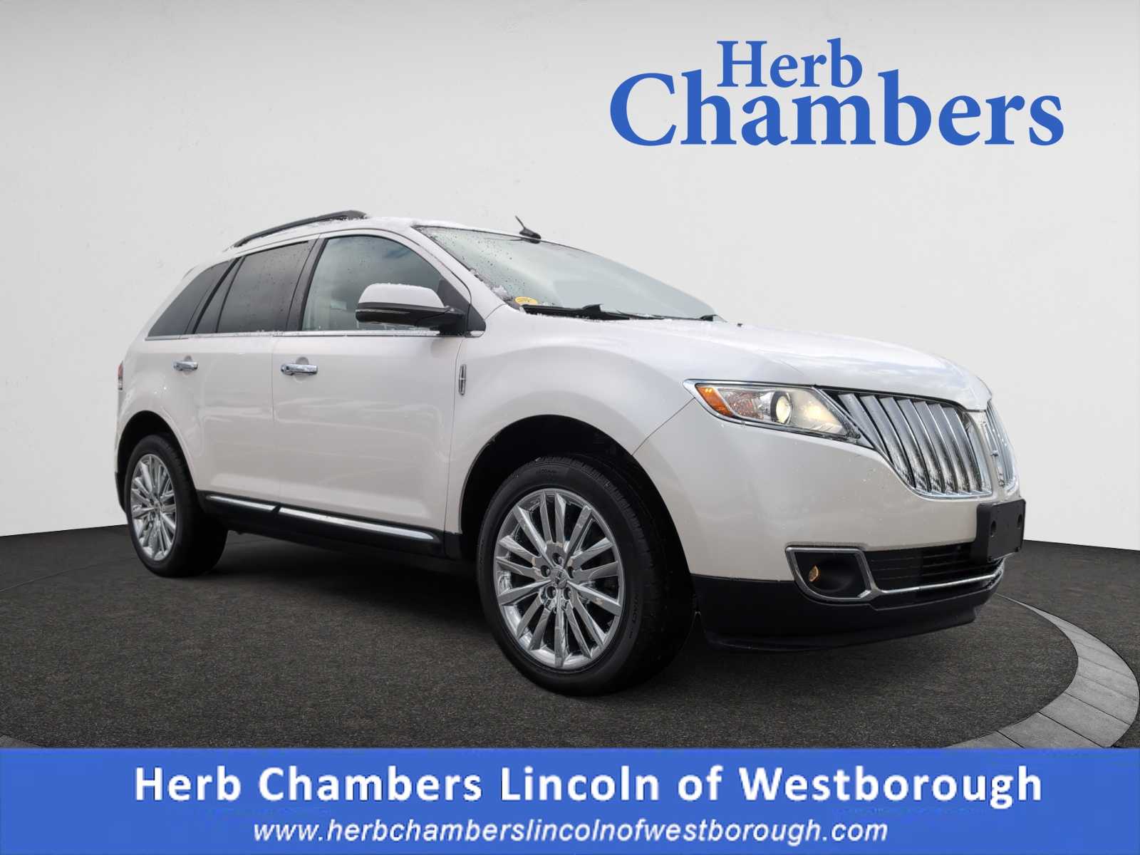 used 2013 Lincoln MKX car, priced at $11,498