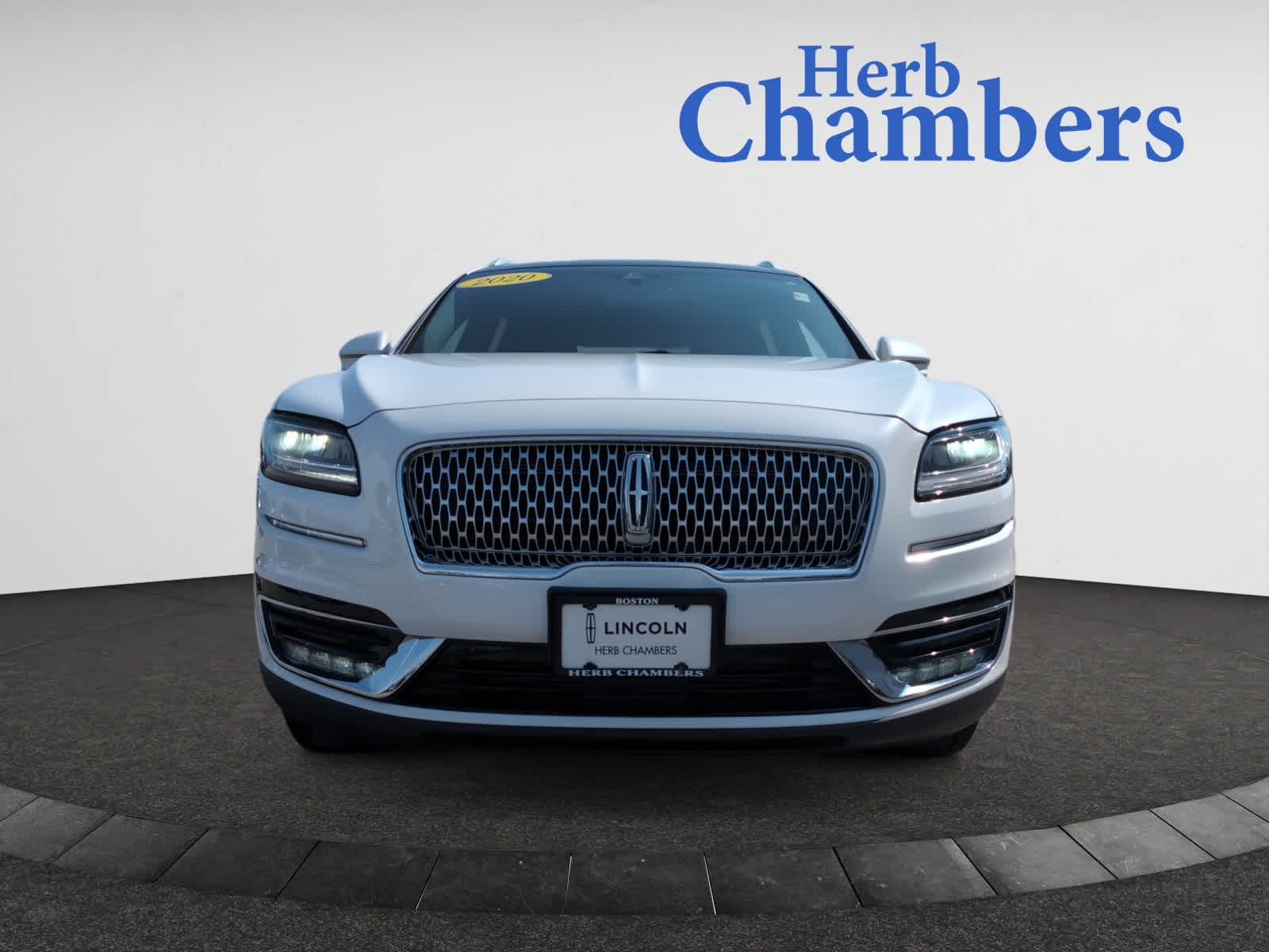 used 2020 Lincoln Nautilus car, priced at $29,498