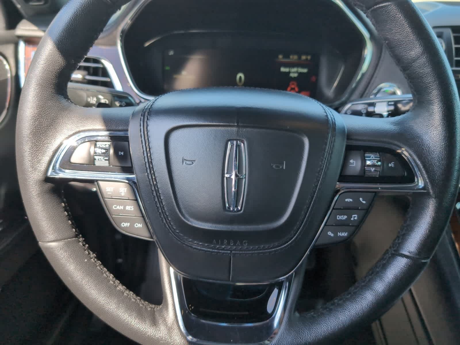 used 2018 Lincoln Continental car, priced at $18,998