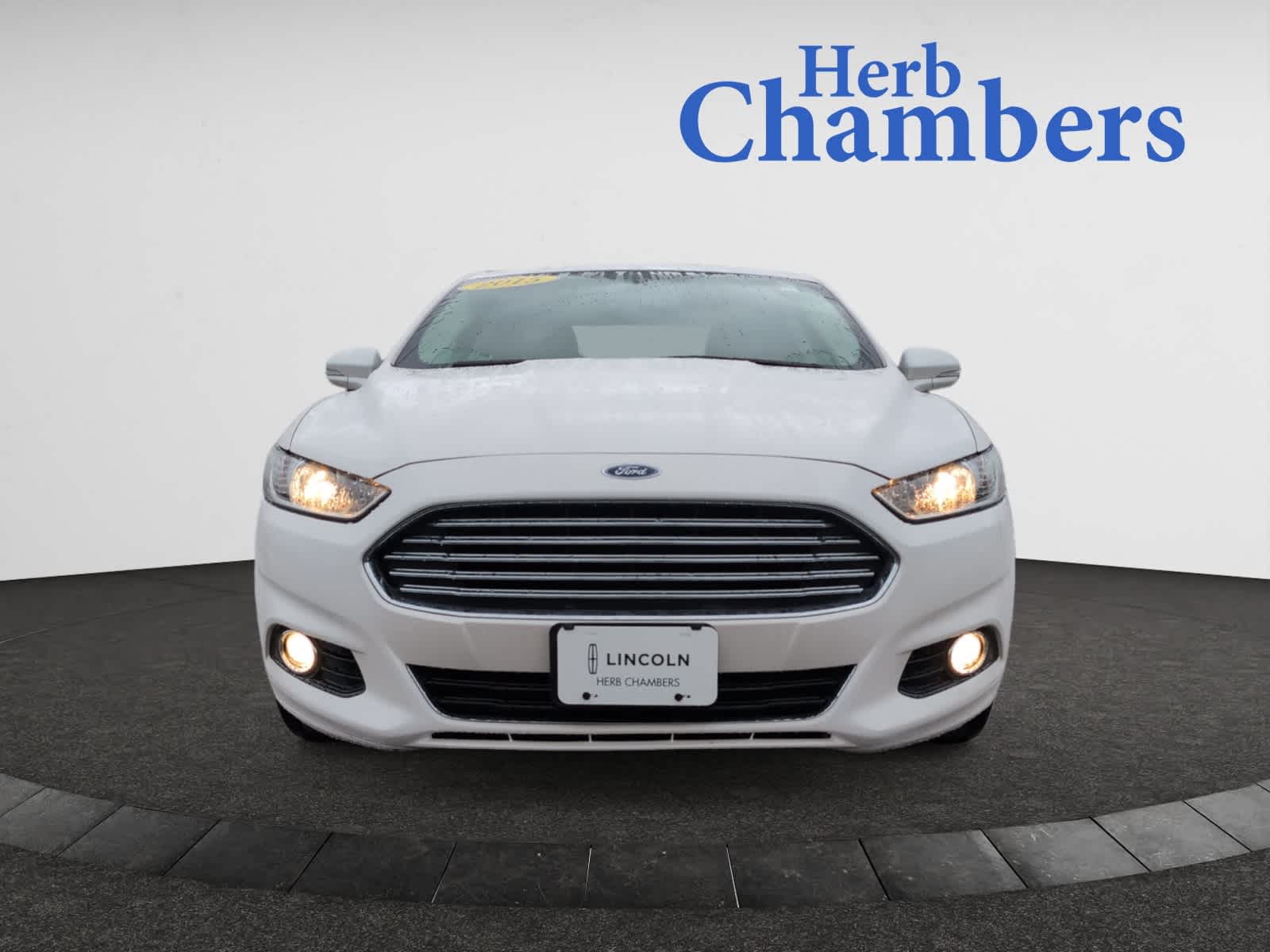 used 2015 Ford Fusion car, priced at $12,998