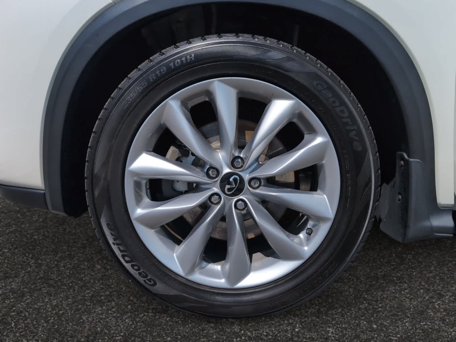 used 2020 INFINITI QX50 car, priced at $22,998