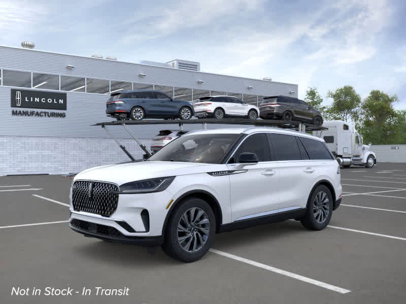 new 2025 Lincoln Aviator car, priced at $67,940
