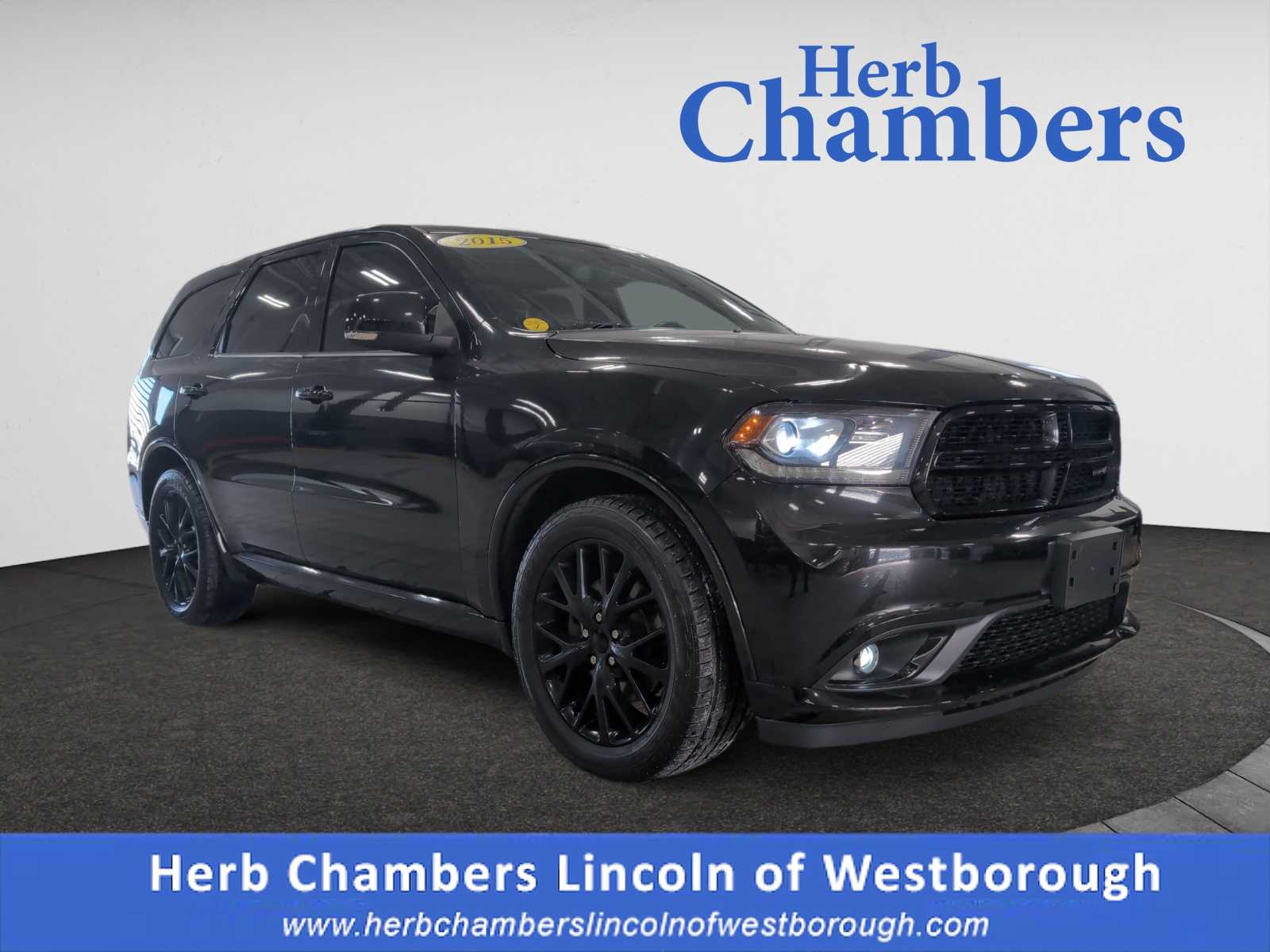 used 2015 Dodge Durango car, priced at $18,998