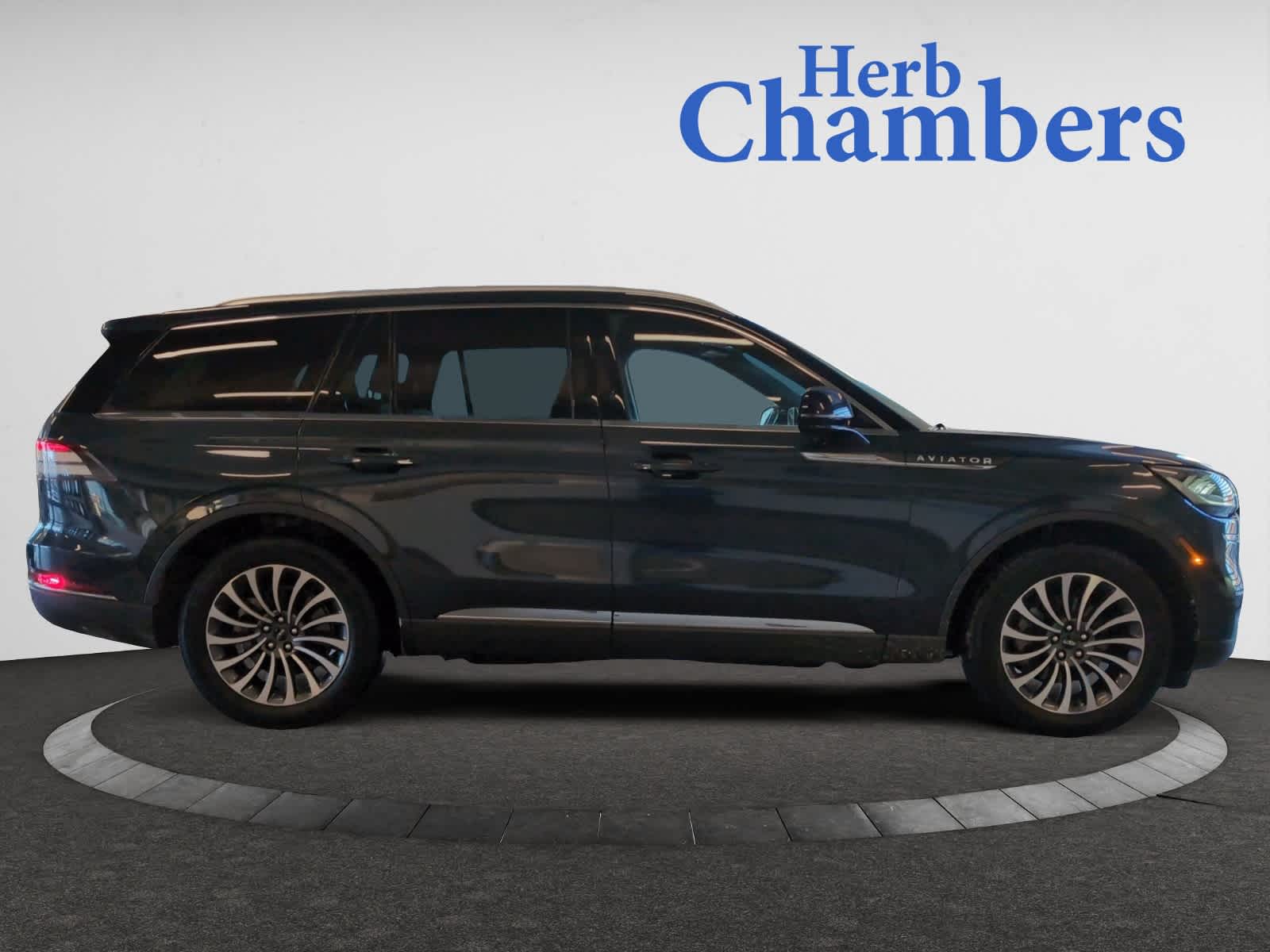 used 2022 Lincoln Aviator car, priced at $43,998