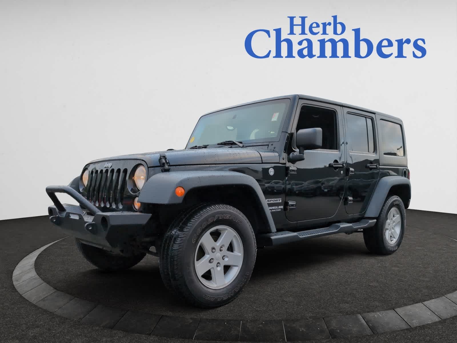 used 2016 Jeep Wrangler JK Unlimited car, priced at $14,498