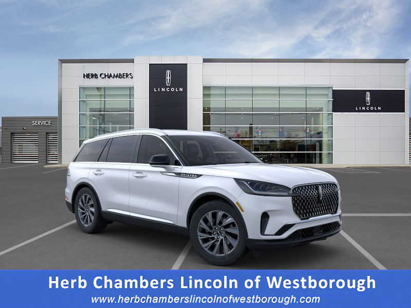 new 2025 Lincoln Aviator car, priced at $67,475