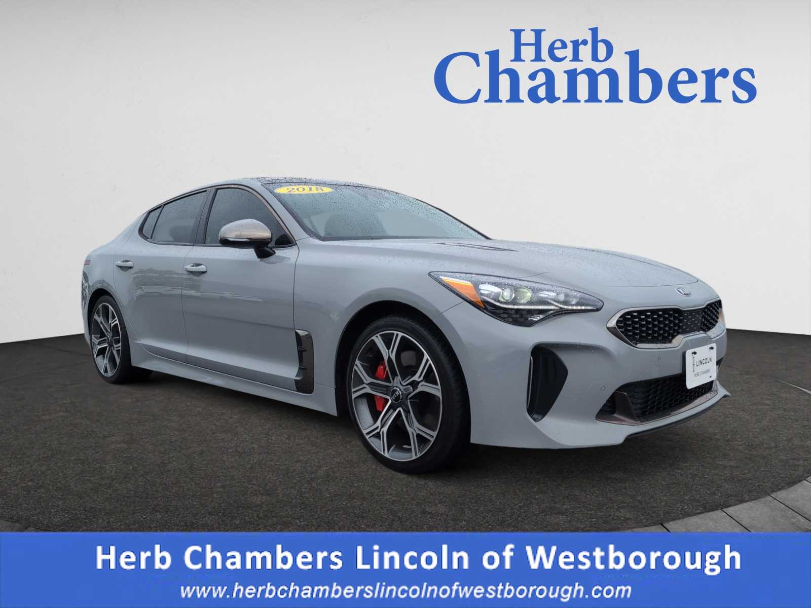 used 2018 Kia Stinger car, priced at $24,998
