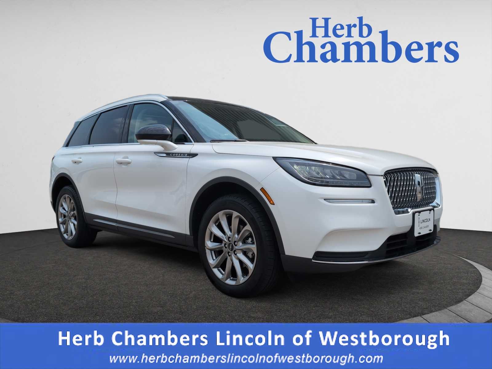 used 2022 Lincoln Corsair car, priced at $33,998