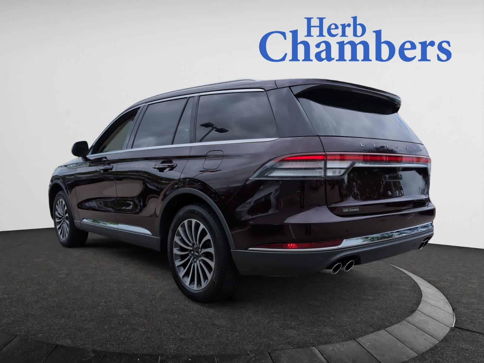 used 2023 Lincoln Aviator car, priced at $54,898