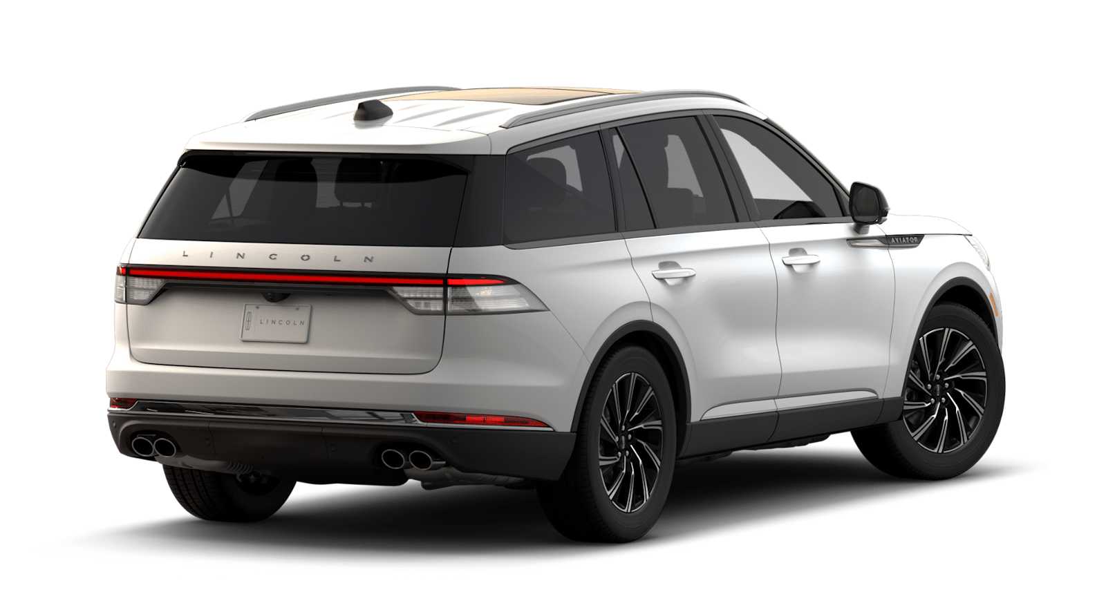 new 2025 Lincoln Aviator car, priced at $64,040