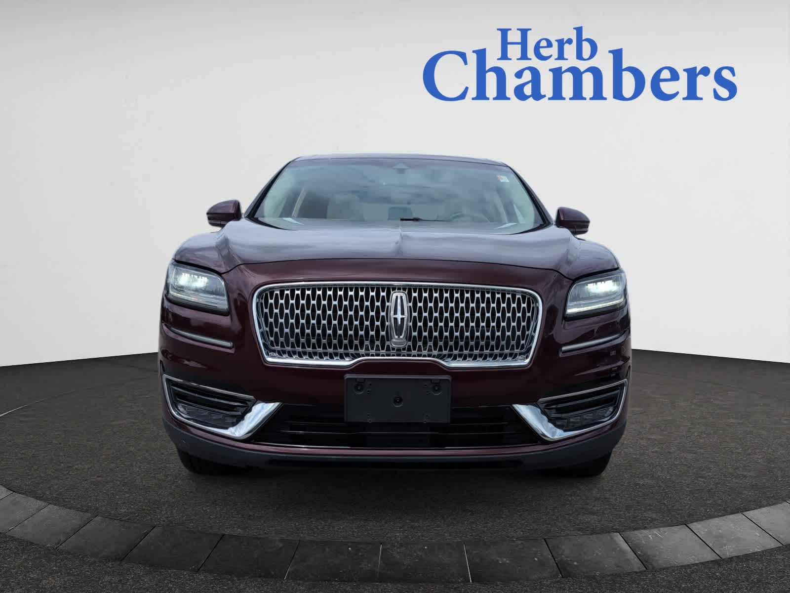 used 2019 Lincoln Nautilus car, priced at $22,998