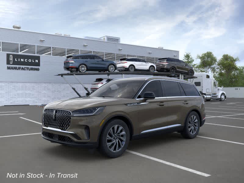 new 2025 Lincoln Aviator car, priced at $67,475