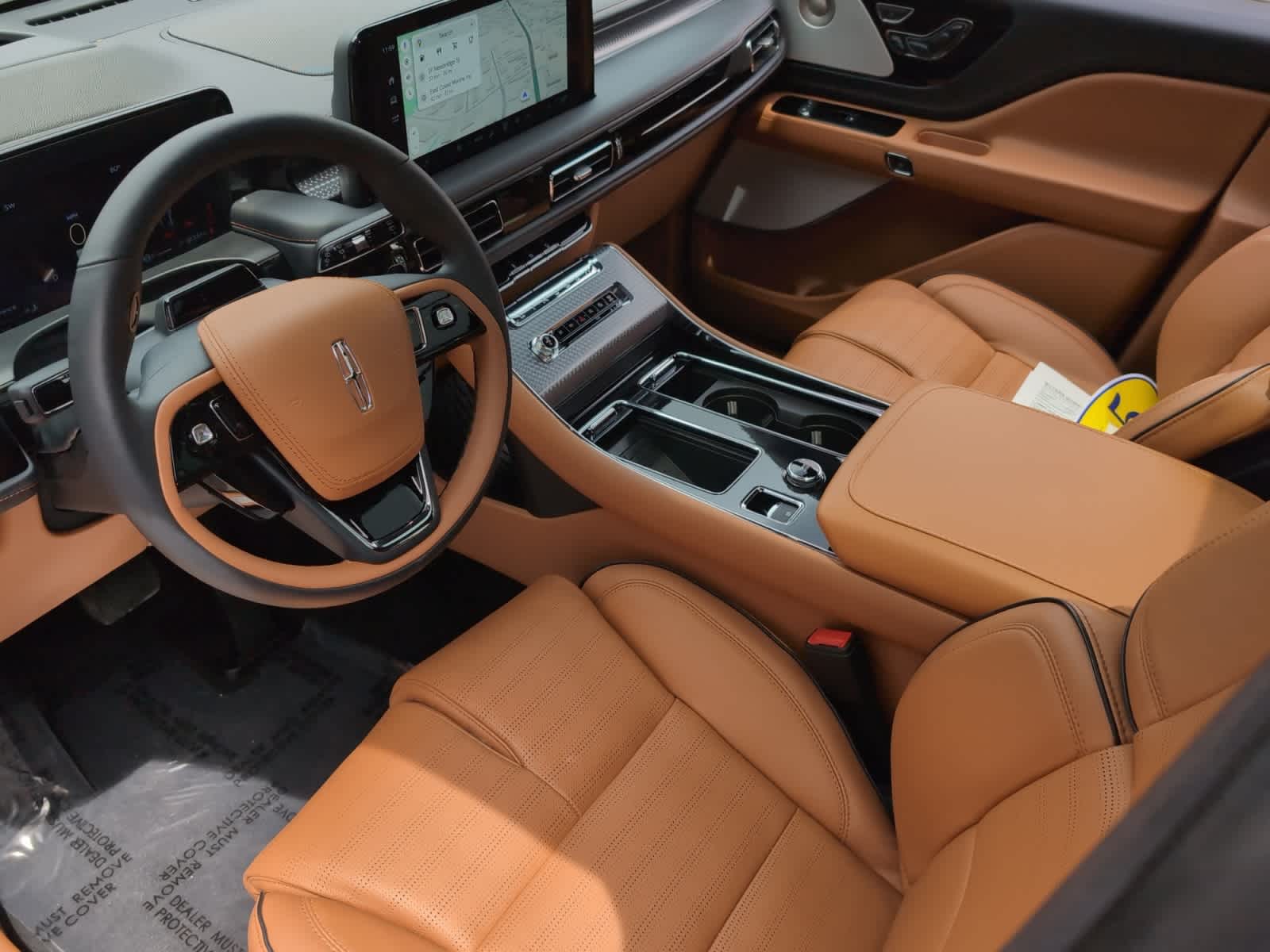 used 2025 Lincoln Aviator car, priced at $90,998