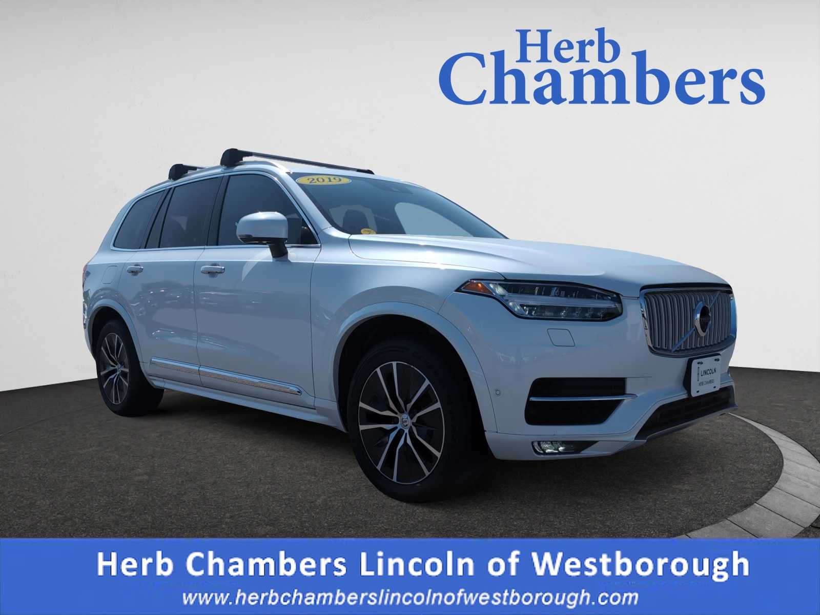used 2019 Volvo XC90 car, priced at $29,998