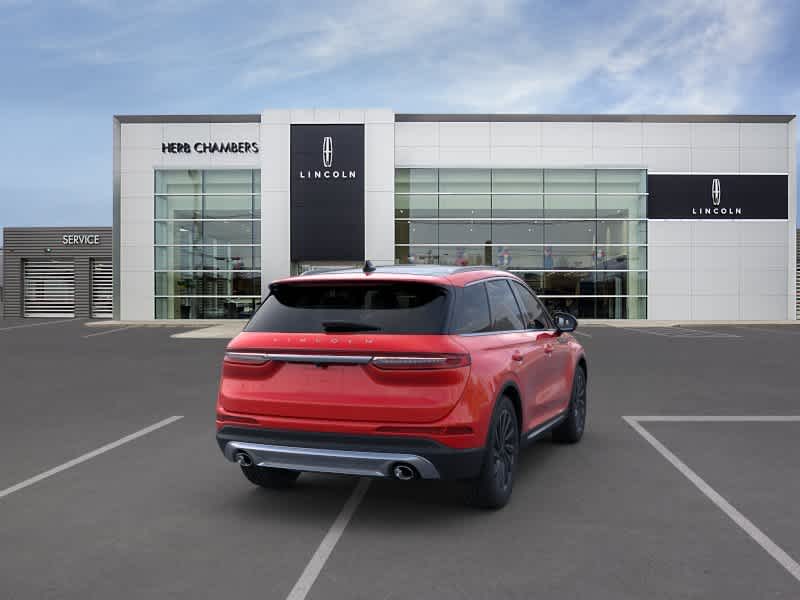 new 2024 Lincoln Corsair car, priced at $52,400