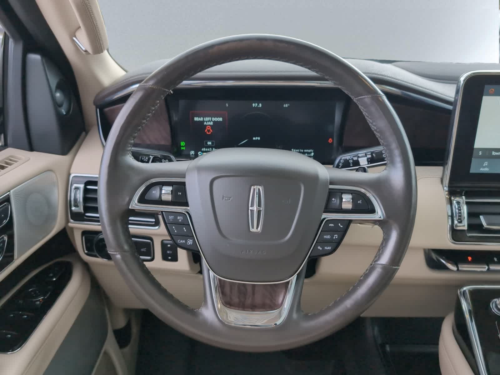 used 2021 Lincoln Navigator car, priced at $55,798