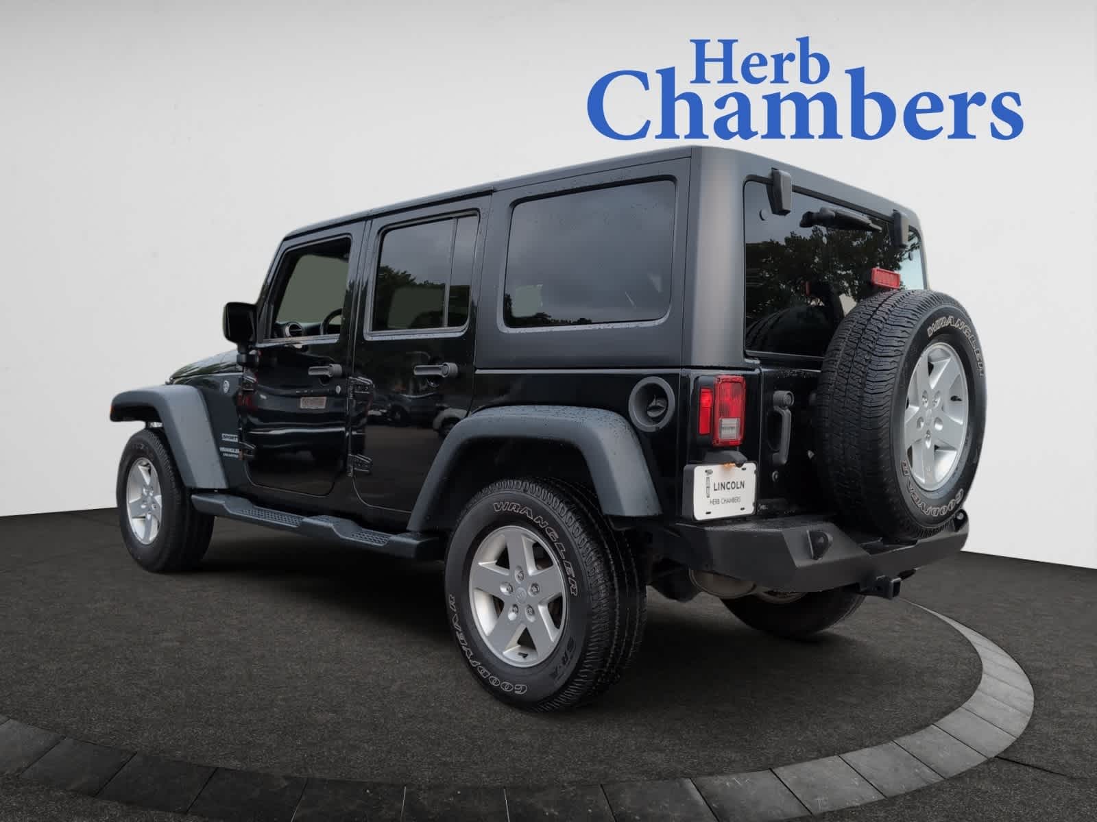 used 2016 Jeep Wrangler JK Unlimited car, priced at $14,498