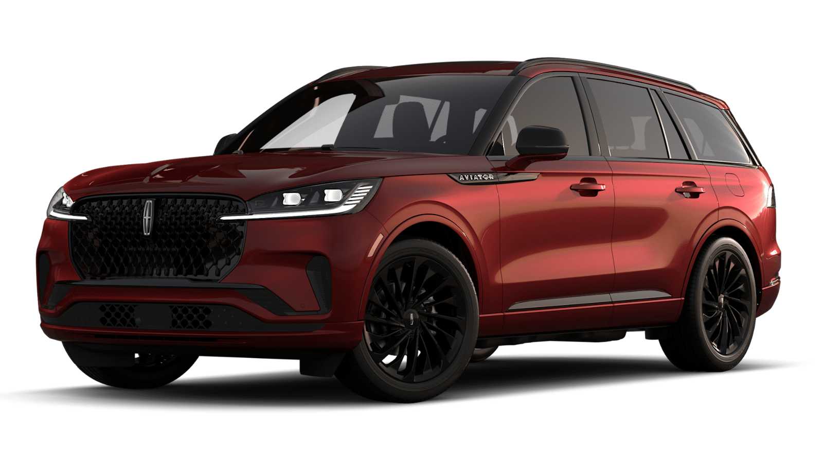 new 2025 Lincoln Aviator car, priced at $74,355