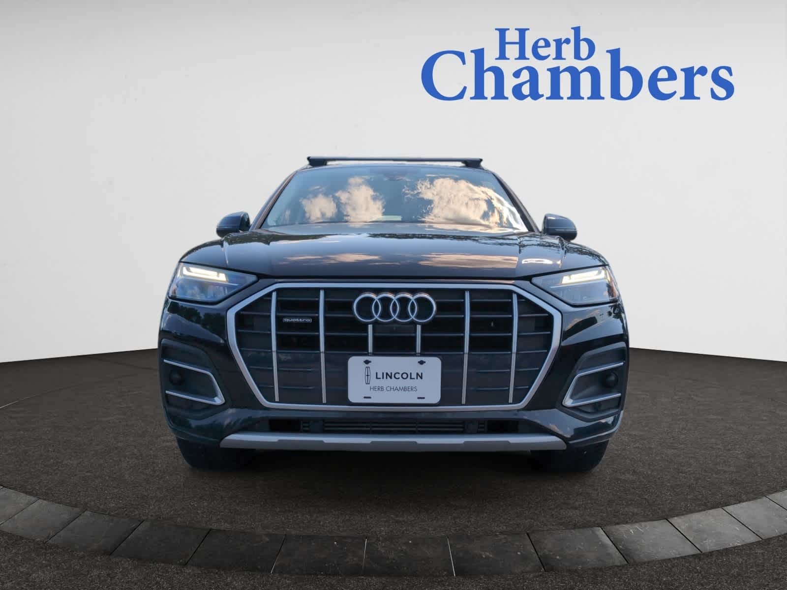 used 2021 Audi Q5 car, priced at $23,998