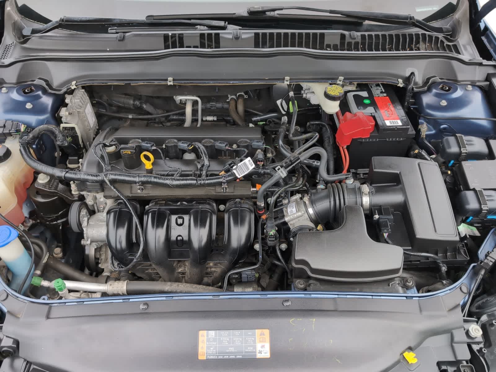 used 2018 Ford Fusion car
