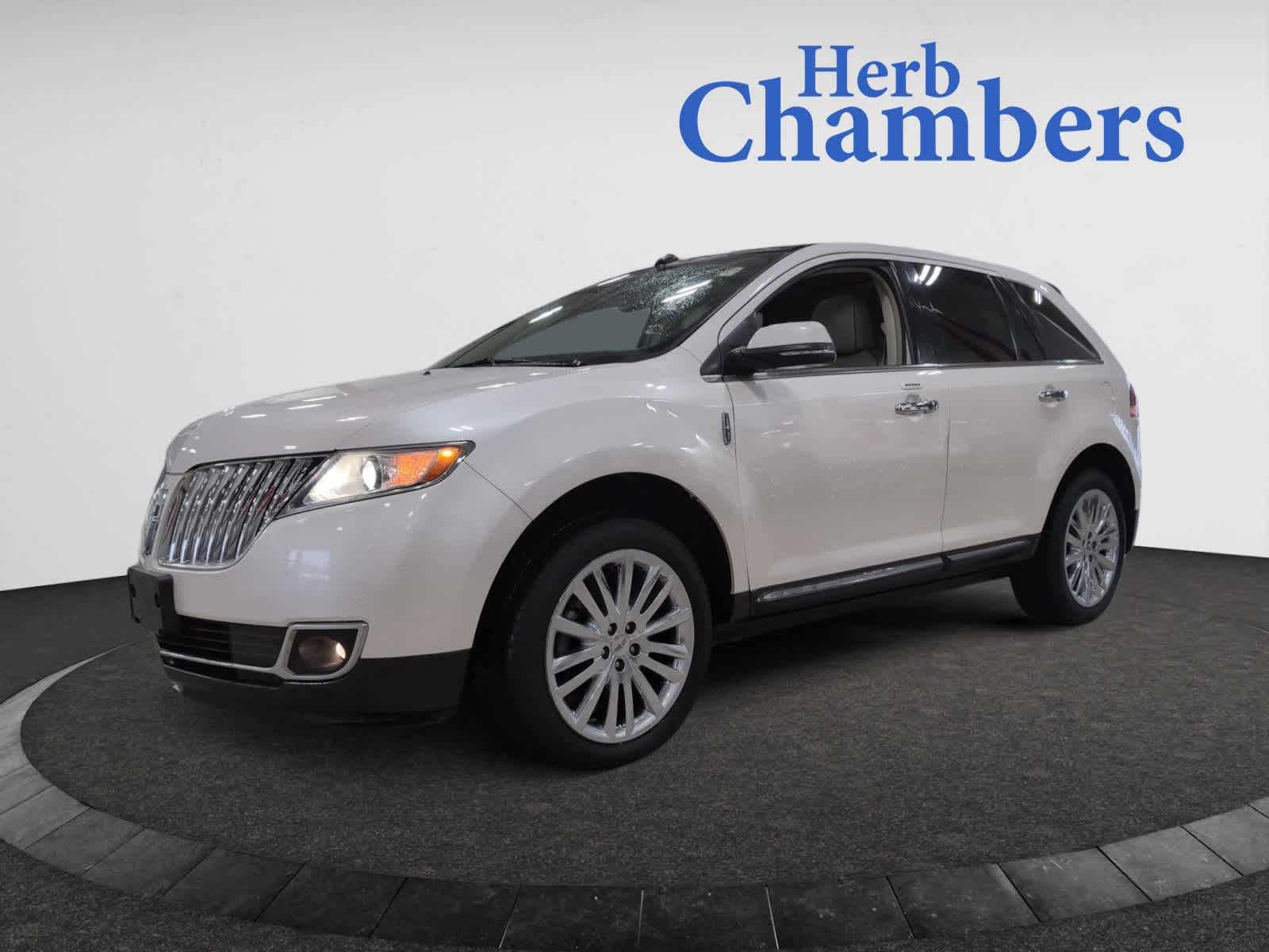 used 2014 Lincoln MKX car, priced at $14,998