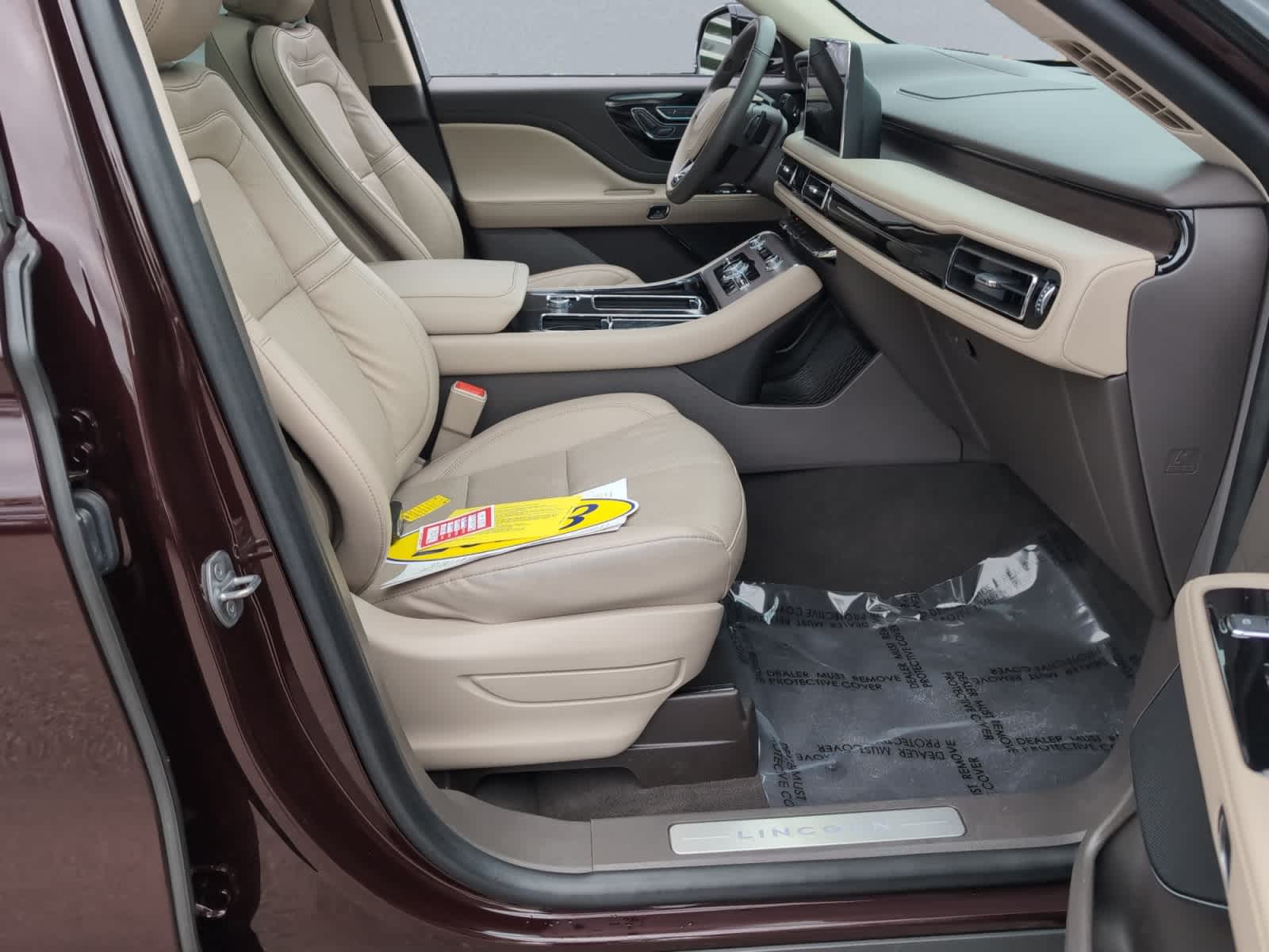 used 2023 Lincoln Aviator car, priced at $54,898