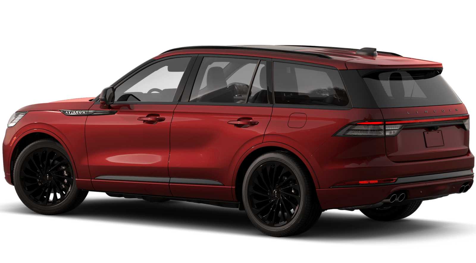 new 2025 Lincoln Aviator car, priced at $74,355