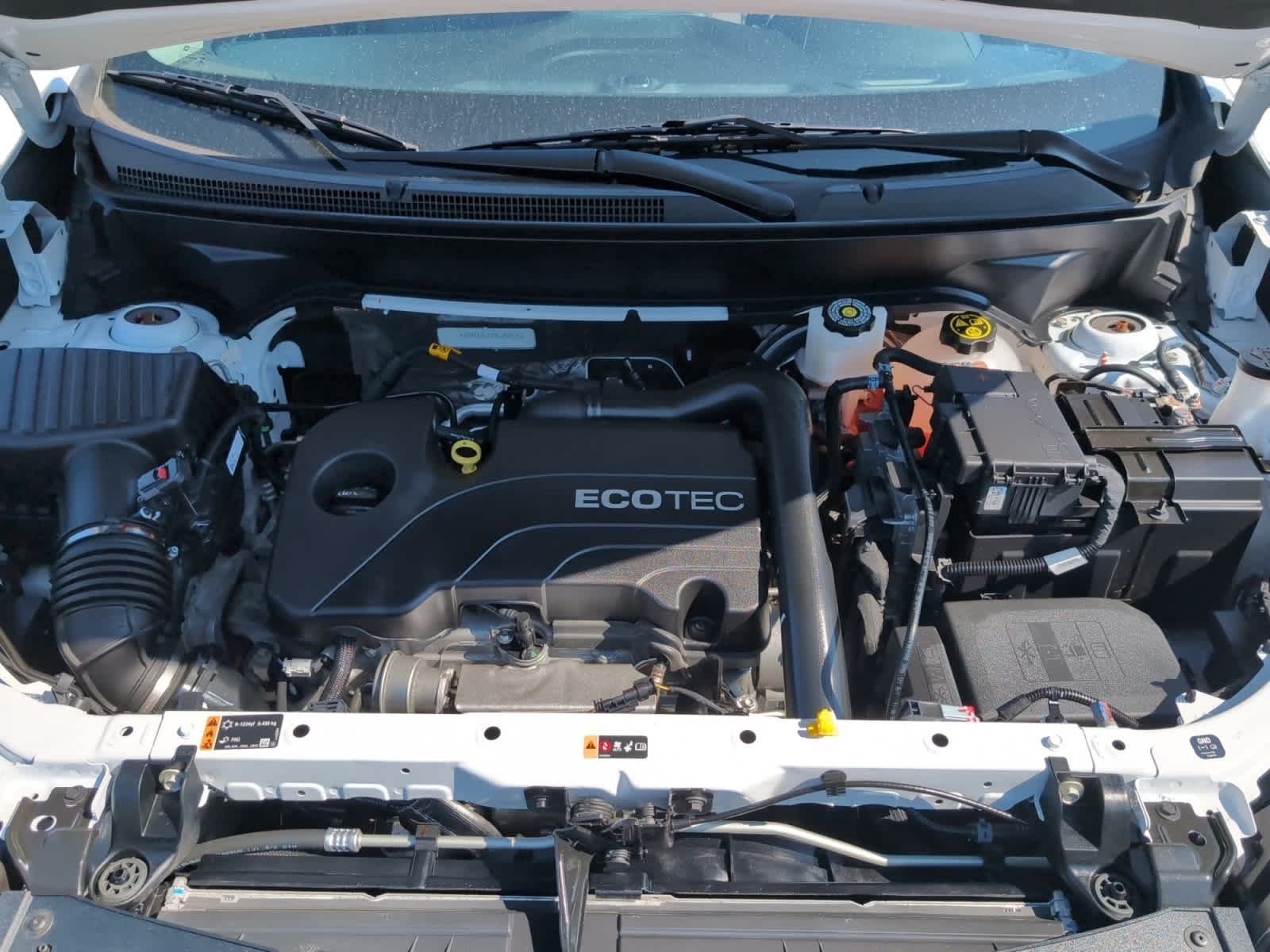 used 2022 Chevrolet Equinox car, priced at $24,798