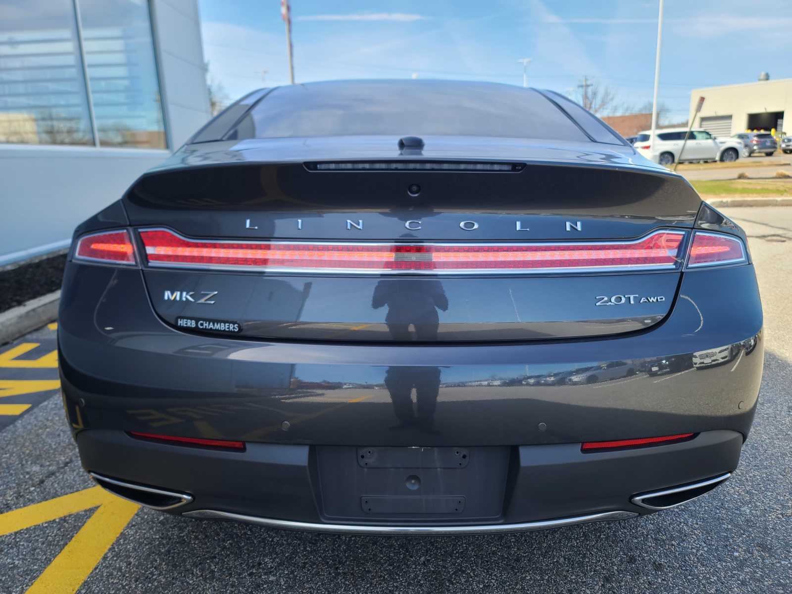 used 2017 Lincoln MKZ car, priced at $15,998