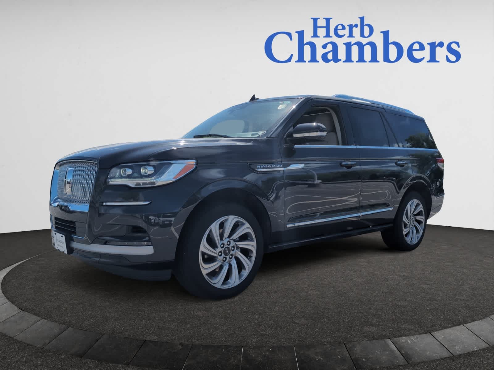 used 2023 Lincoln Navigator car, priced at $65,898