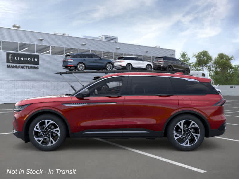 new 2025 Lincoln Nautilus car, priced at $62,715